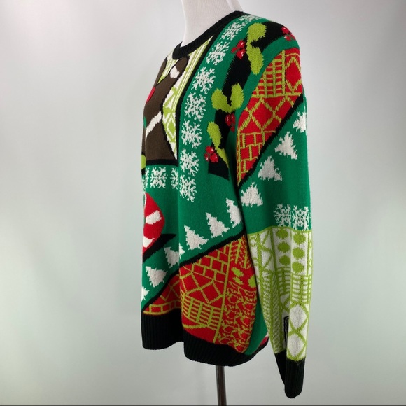 Only worn twice LuLaRoe Ugly Sweater size S - Picture 2 of 5